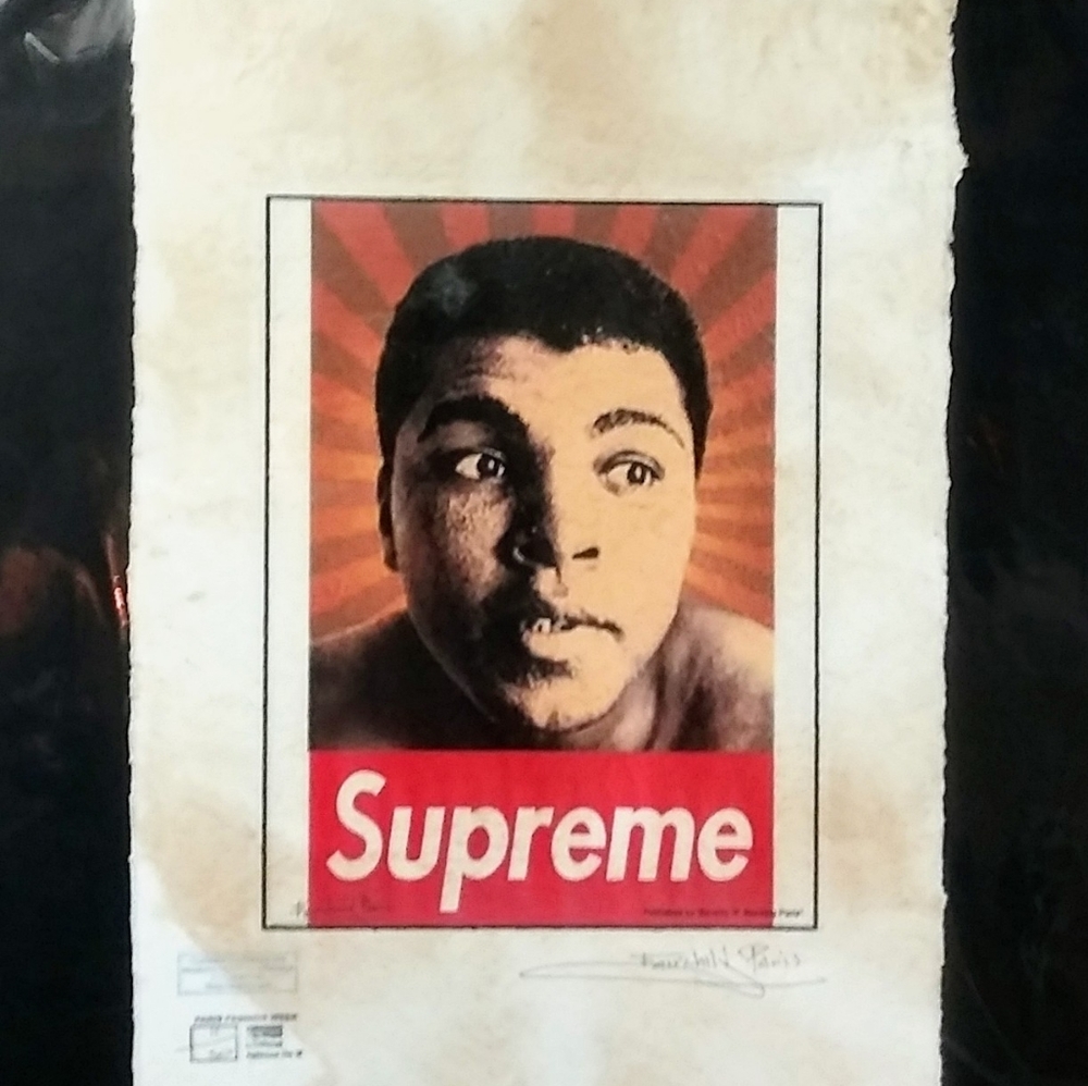 Muhammad Ali, Ltd. Ed. Print, By Fairchild Paris